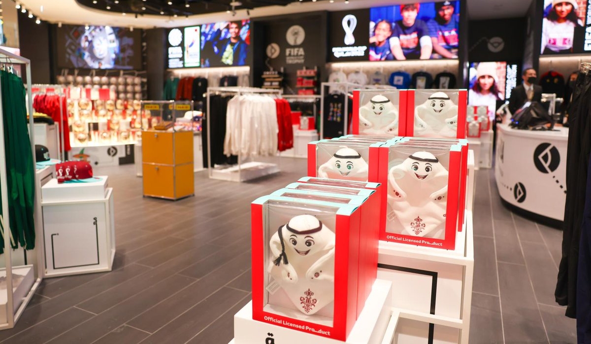 QDF Opens First Ever FIFA Store at Hamad International Airport